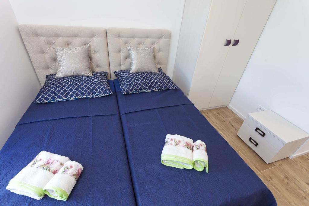 Apartment Solis Okrug Gornji Trogir Exterior photo