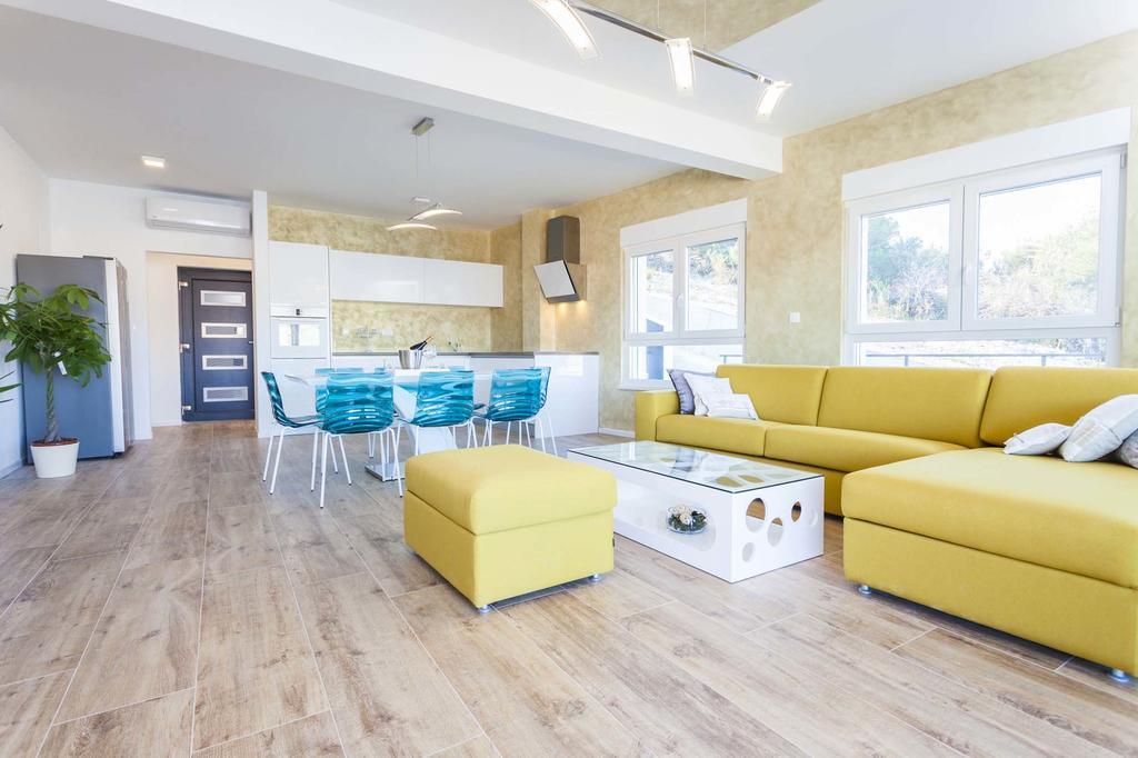 Apartment Solis Okrug Gornji Trogir Exterior photo