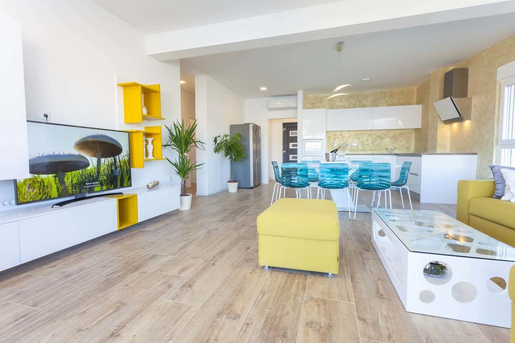 Apartment Solis Okrug Gornji Trogir Exterior photo