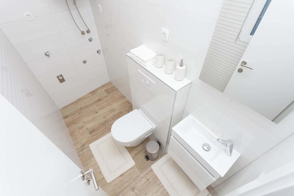 Apartment Solis Okrug Gornji Trogir Exterior photo